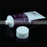 300ml Cosmetic Plastic Matt Transparent Lotion Tube With Flip-top Cap thumbnail-1