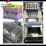 Plastic Crate Mould Injection Recycle Case Mould Hot Runner Collect Container Mould thumbnail-1