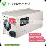 2000w 3000w 5000w Best Use Solar Energy System Kit Off Grid Pure Sine Inverter 220 Volts 60hz thumbnail-1
