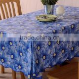 wholesale printing 100% polester Table cover for sale