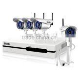 Zmdo Outdoor H264 Wifi NVR Kits Security Camera Kit