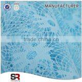 Baby Blue Color European Market Sunflower Tulle