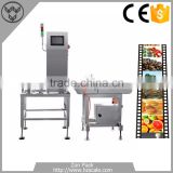 China Automatic Check Weigher, Checkweigher Metal Detector Combination for Food Industry