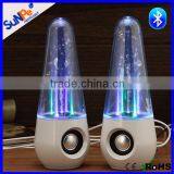 Hot Selling Portable Large Stereo Water Dancing Tower Subwoofer Speakers With Bluetooth And Led Color Light