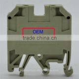 UK SAK Type 1.5-150mm Feed Through Electrical Terminal Block SAK4 Screw Din Rail thumbnail-2