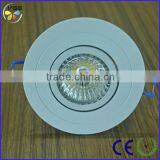 7w Bridgelux Cob High Power Led Ceiling Light