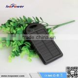 5000mAh Solar Power Bank USB Port Portable Charger,Solar Battery Charger for iPhone,iPad,Cell Phone,Tablet,Camera,Waterproof
