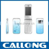 w668 china fashion flip mobile phone