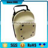 Yellow EVA Carrier Cap Case, Storage Sport Baseball Hat Case