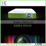 Full HD Resolution High Brightness Lumens 360 Degree Mini Projector 3d
