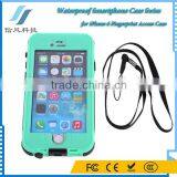 4.7 Inch Waterproof Phone Case for IPhone 6 for Swimming Diving Surfing