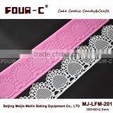 Decorating Tools Silicone Lace Mat Cake Decoration Pad for Cake Making