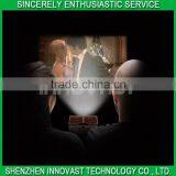 Retro Brown Cardboard Smartphone Projector V2 For Festival Goft thumbnail-3