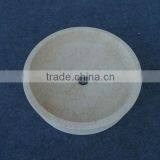 Galala Beige Marble Round Vessel Sink thumbnail-2