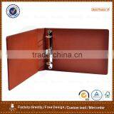 PU Leather File Folder/document Holder With 3 Ring Binder thumbnail-3