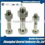 Half Threaded M5 ISO Grade8.8 Stainless Steel Taper Set Screw