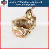 Construction Companies Q235 Steel Pressed Scaffold Double Fixed Coupler Made in China thumbnail-2