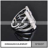Promise Rings Jewelry Rhodium Young Boy Rings in China Mens Rings With Stones thumbnail-3