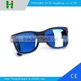 Eco-friendly Recycle Skateboard Wood Sunglasses With Polarized Lens thumbnail-1