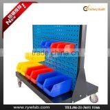 Plastic Storage Bin Hanging Plate Shelves thumbnail-2