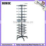 Metal Hanging Keychain Key Ring Display Racks HSX-S1142