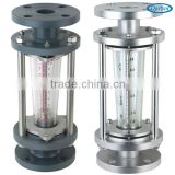 FA 40 series variable area high sensitive chemical glass tube rotator flowmeter in flow meters