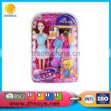 11.5 Inch Young Girl Sex Doll With Baby Girls Mini Skirt and Guitar Hot Doll thumbnail-5