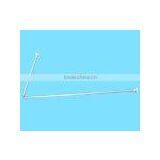 Curtain Bathroom Accessory L Shaped Shower Curtain Rod thumbnail-1