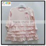 BKD Baby Clothing Baby Cotton/spandex Dresses With Ruffles Designs thumbnail-1