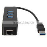 The Best 3 Por Usb 3.0 Hub to Famale RJ45 Ethernet Lan Adapter From China Usb Hub Suppliers thumbnail-3
