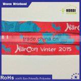 Promotional Custom Woven Security Wristbands for Events thumbnail-4