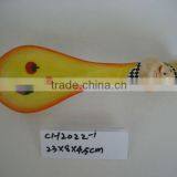 Hand Painted Soup Spoon thumbnail-1