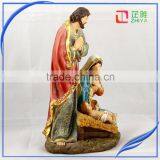 Hotsale Polyresin Holy Family Religious Figurines Craft thumbnail-3