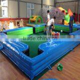 2016 Inflatable Play Equipment Inflatable Snookball Table Football Pool Soccer Game thumbnail-2