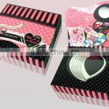 2015 New Design Paper Gift Box for Storage or Package