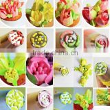 23pcs/lot Russian Tulip Stainless Steel Nozzles Pastry Decorating Tools Tips