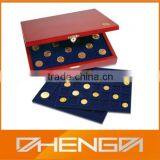 High Quality Customized Made In China Wooden Box For Coin Display thumbnail-2