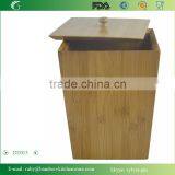 DT015/Bamboo Wooden Bath and Vanity Set Storage Box With Lids thumbnail-4