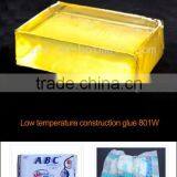 Hot Melt Glue for Non Woven Lamination 801W