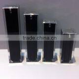 Black Twist Airless Cosmetic Dispenser; 15ml 30ml 50ml Airless Bottle JS-G01 thumbnail-2