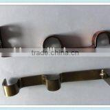 Double Rod Bracket,Copper Pipe Bracket thumbnail-1