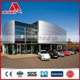 Stainless Steel Exterior Wall Cladding Aluminum Composite Panel
