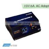 GT Power RC Model AC 220V 15V 16A 240 Watt Power Supply