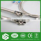Customized Platinum Rhodium Industrial Stainless Steel Thermocouple thumbnail-4