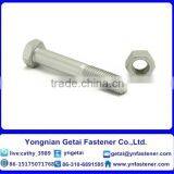 Zinc Plated Hex Bolts With Nut And Washer thumbnail-3