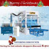 Cement Hydraform Brick Making Machinery QT4-15C Fully Automatic Hydraform Brick Making Machine for Lybia