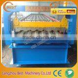 TRUCK FREIGHT CAR PANEL ROLL FORMING MACHINE