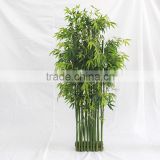 2016 china factory home decorate beautiful artificial bamboo tree wholesale