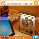 2015 Hot New Electronic Items Hot New Products Solar Mist Fan thumbnail-5