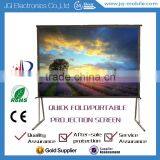Low Cost Projector Manufacturer 3d 200 Inch Outdoor Fast Fold Projector Screen